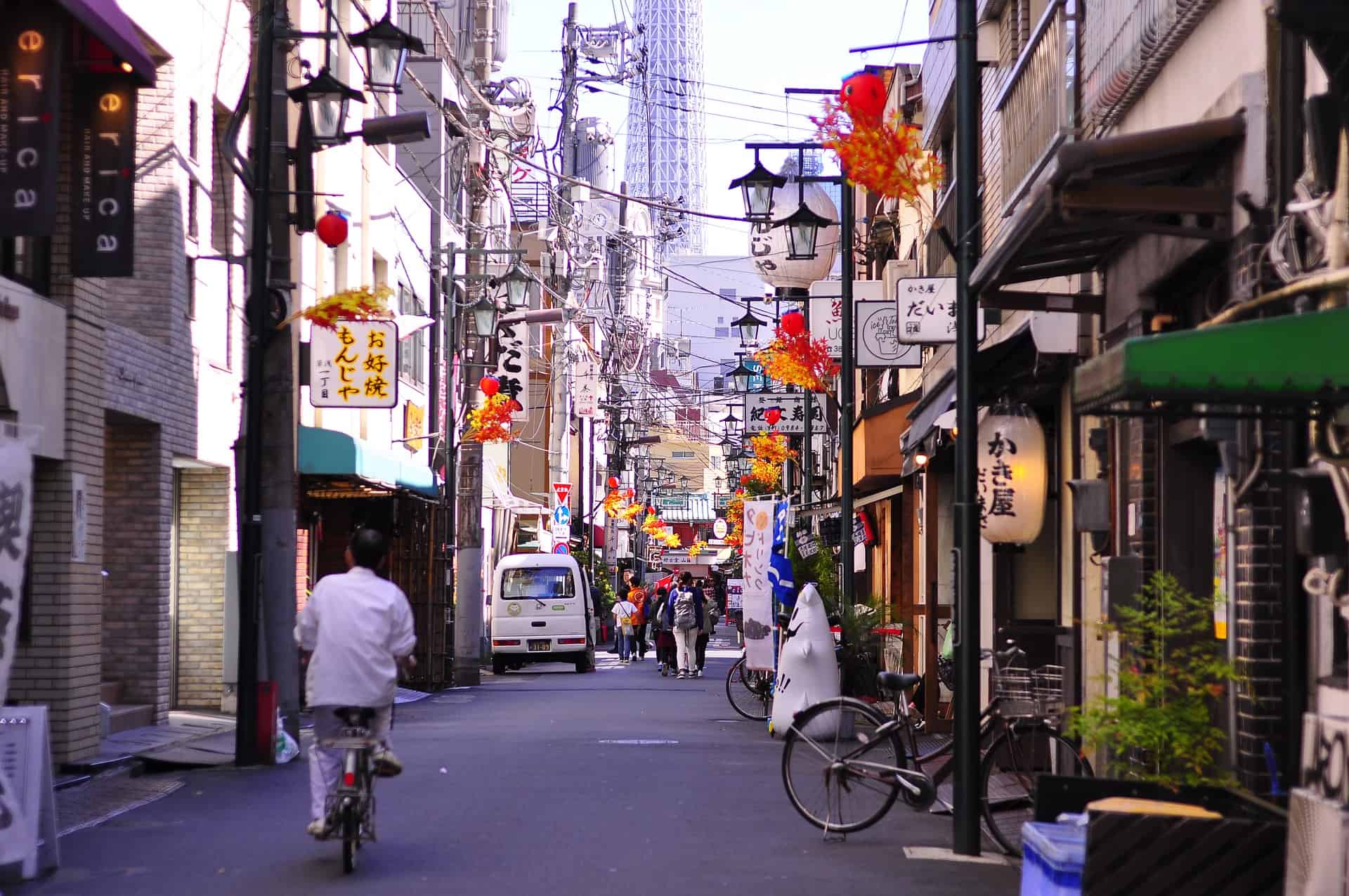 tokyo japan street pixabay