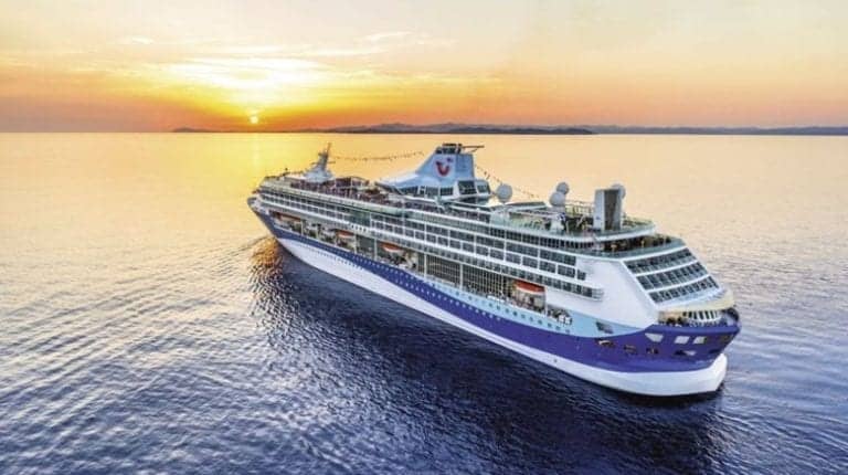 marella discovery exterior