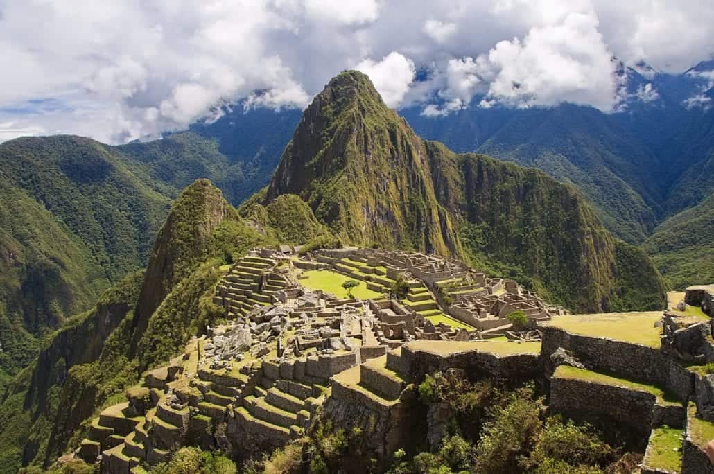 machu picchu peru mountains