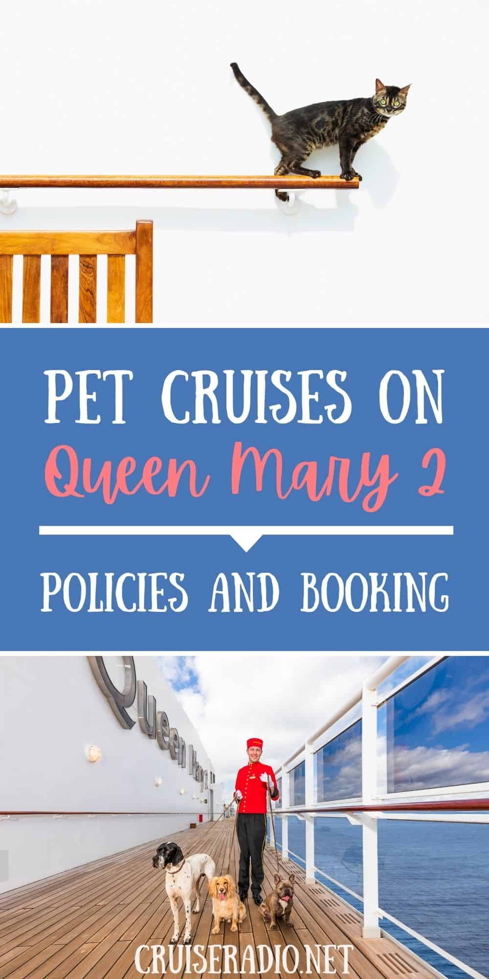 queen mary 2 pet friendly cruise