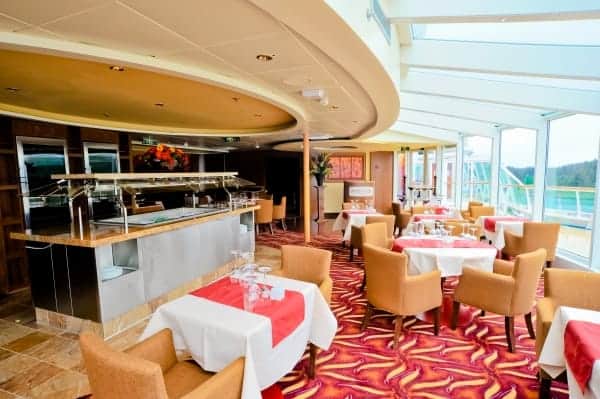 radiance of the seas steakhouse