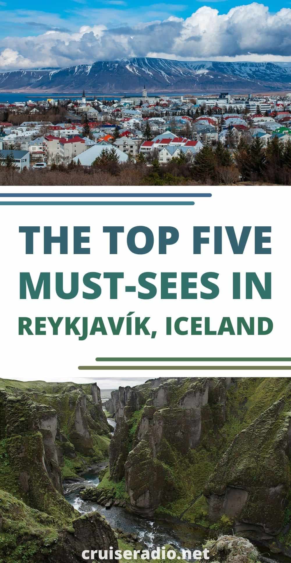 top five must sees in reykjavik, iceland