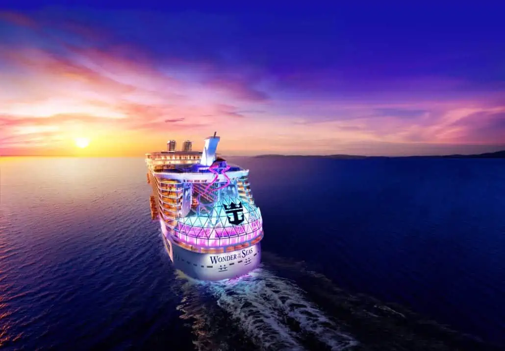 wonder of the seas royal caribbean