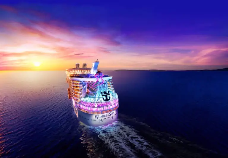 wonder of the seas royal caribbean