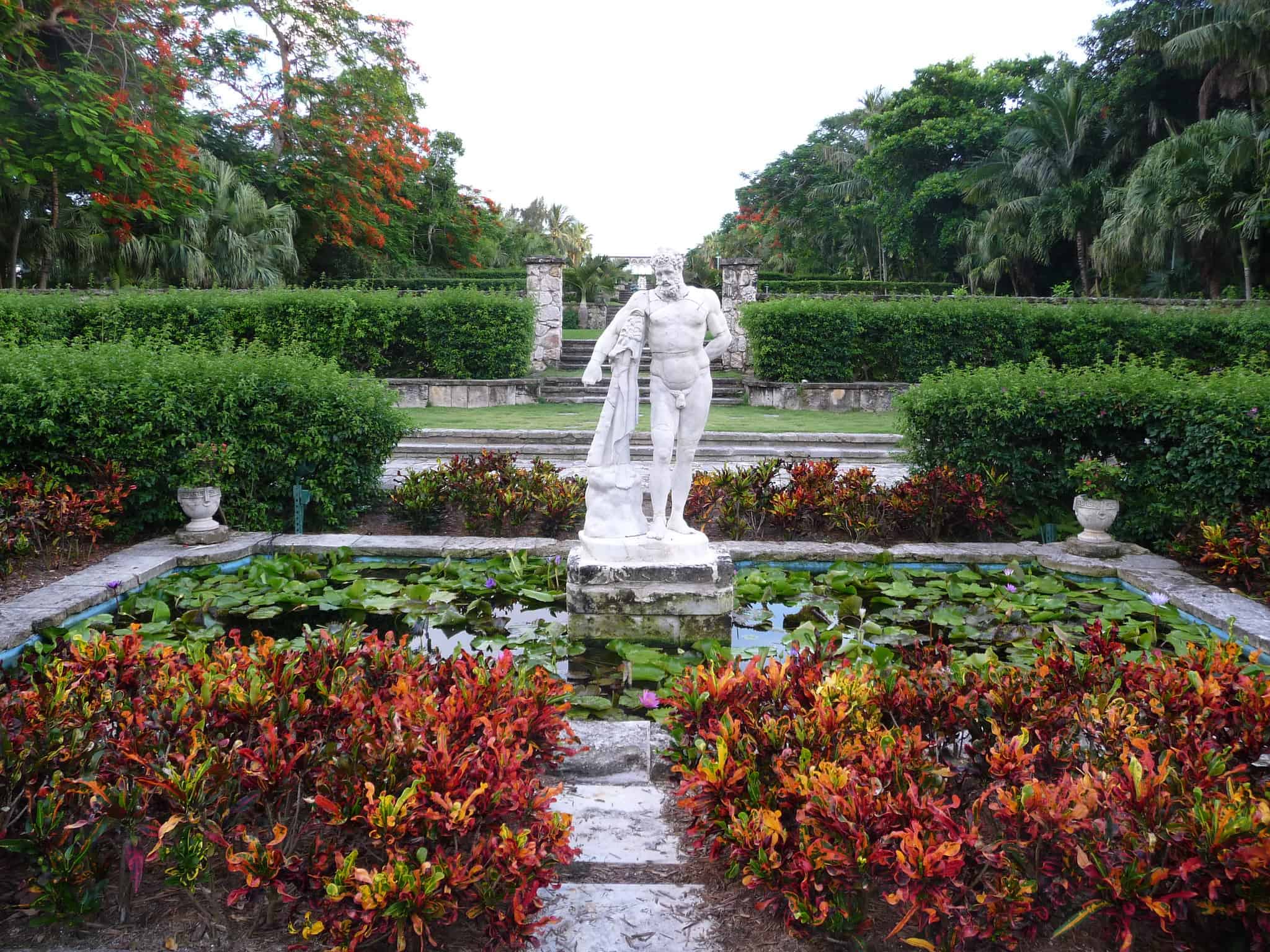 Versailles Gardens nassau bahamas