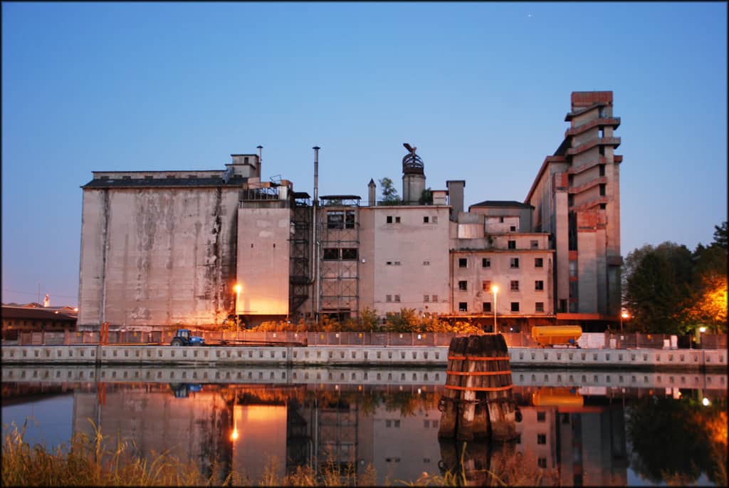 Porto Marghera italy