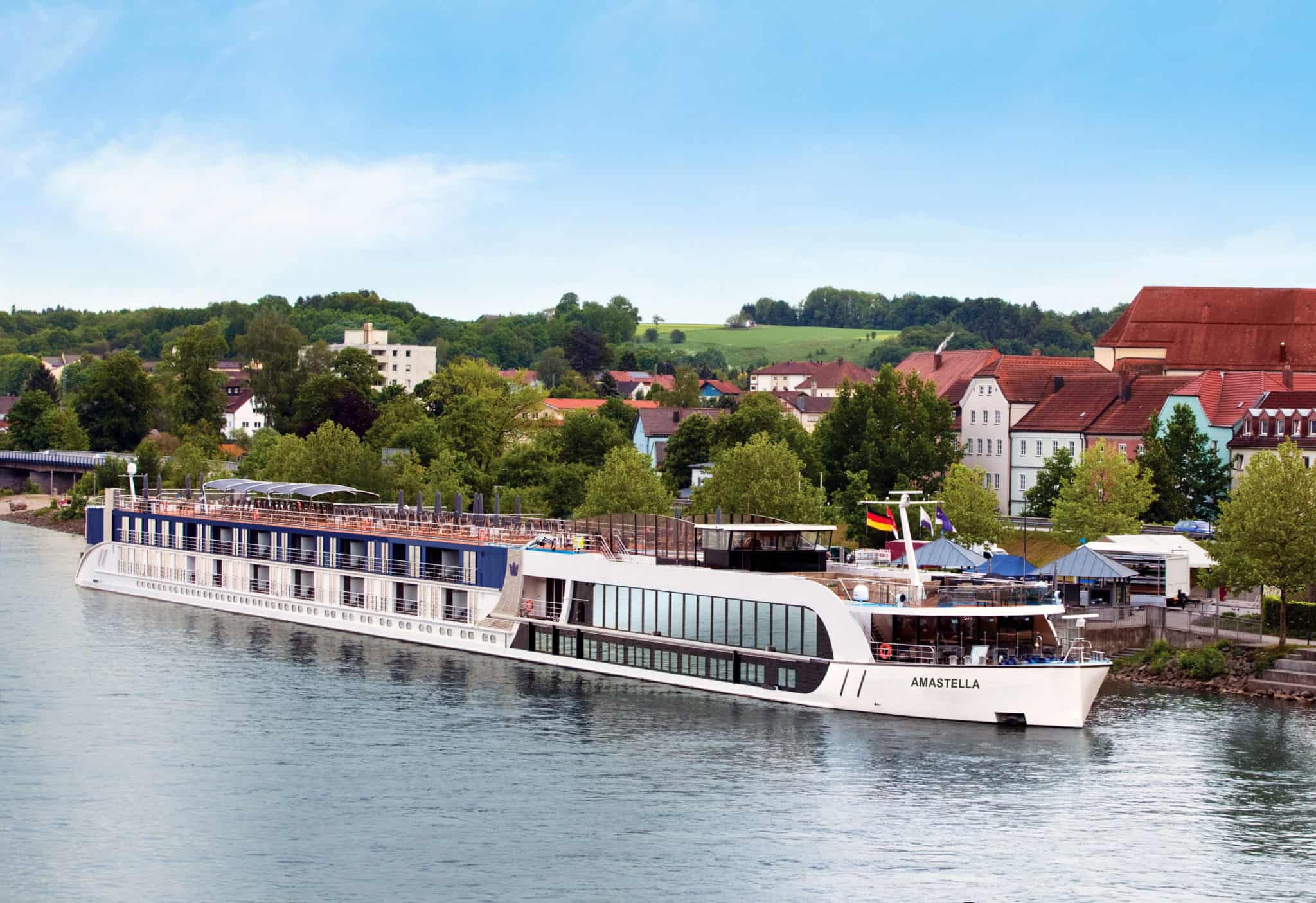 amastella amawaterways vilshofen germany river ship