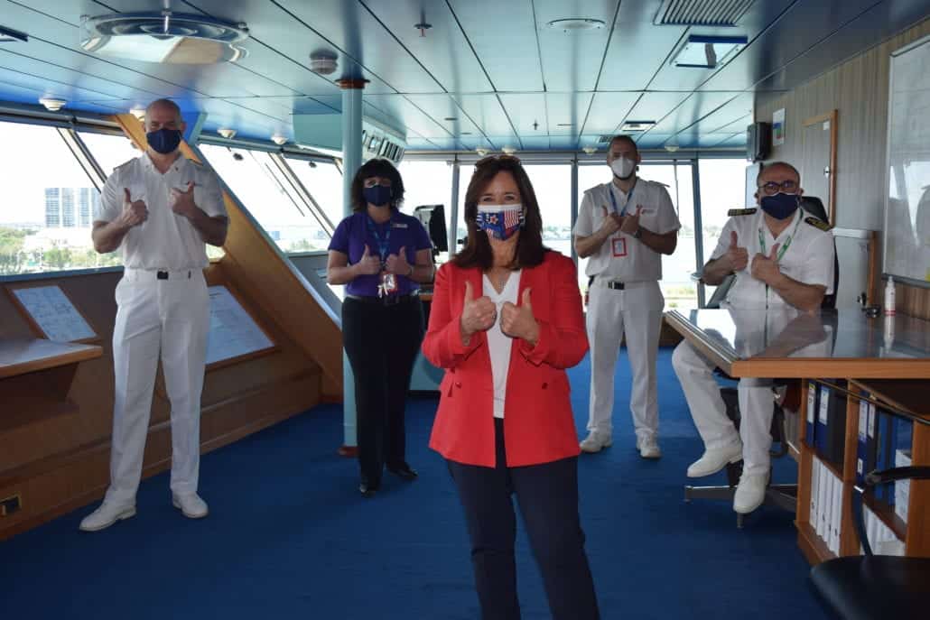 christine duffy bridge officers carnival sunshine