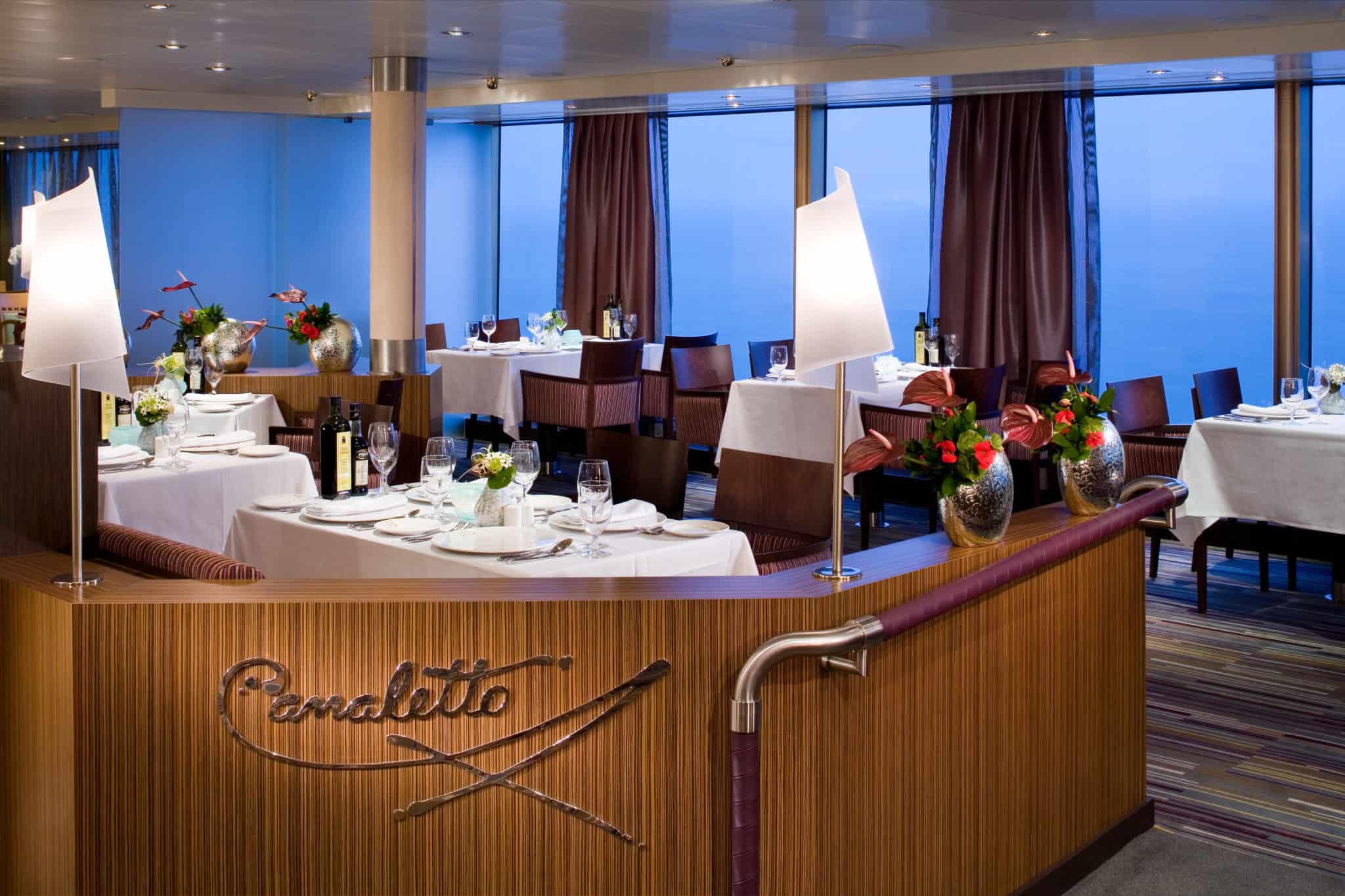 Holland America Line refreshes Canaletto menu: Travel Weekly