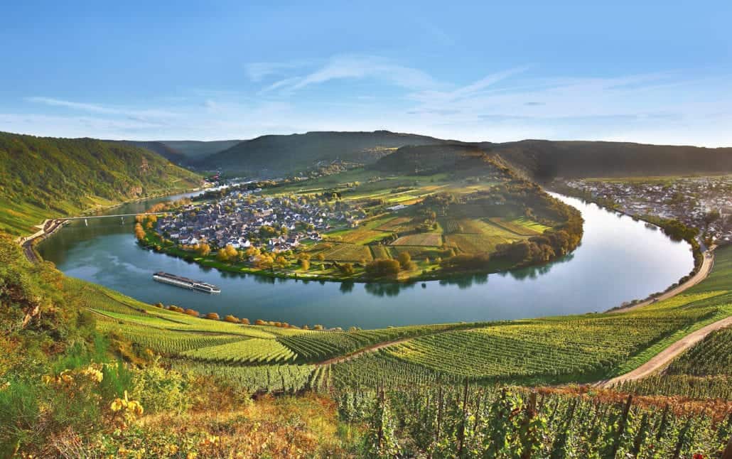 moselle loop river cruise vineyards