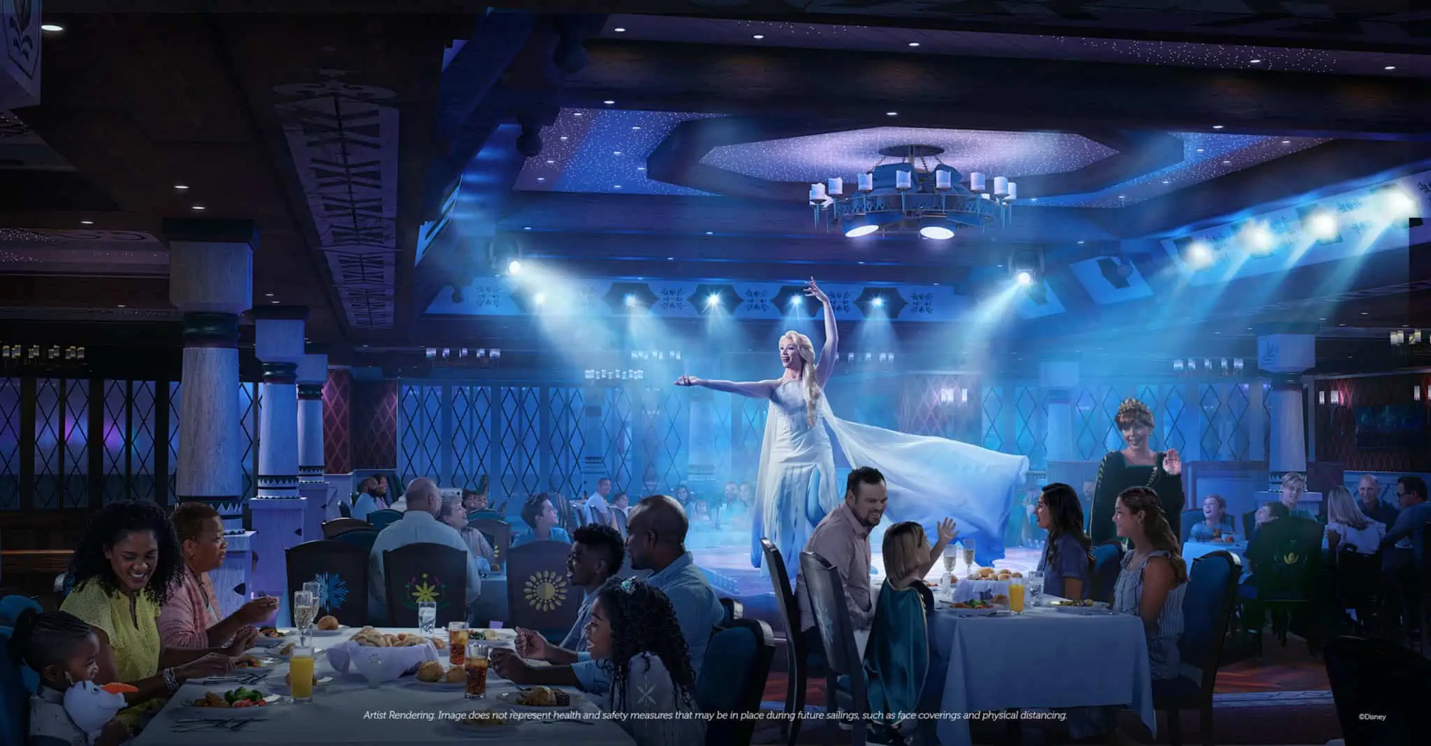 Disney Wish: The Grand Reveal of the Kids Clubs • The Disney Cruise Line  Blog