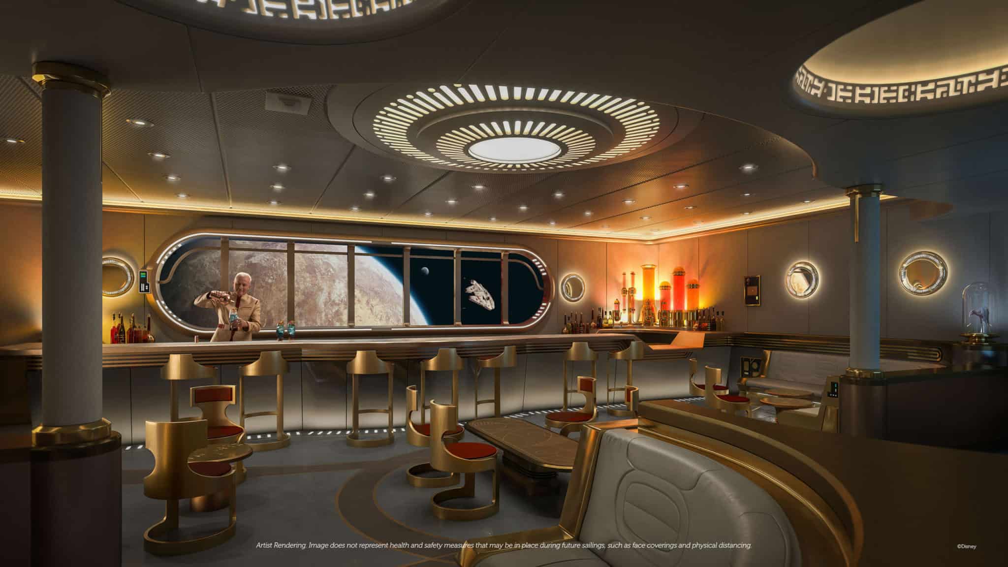 star wars hyperspace lounge disney wish