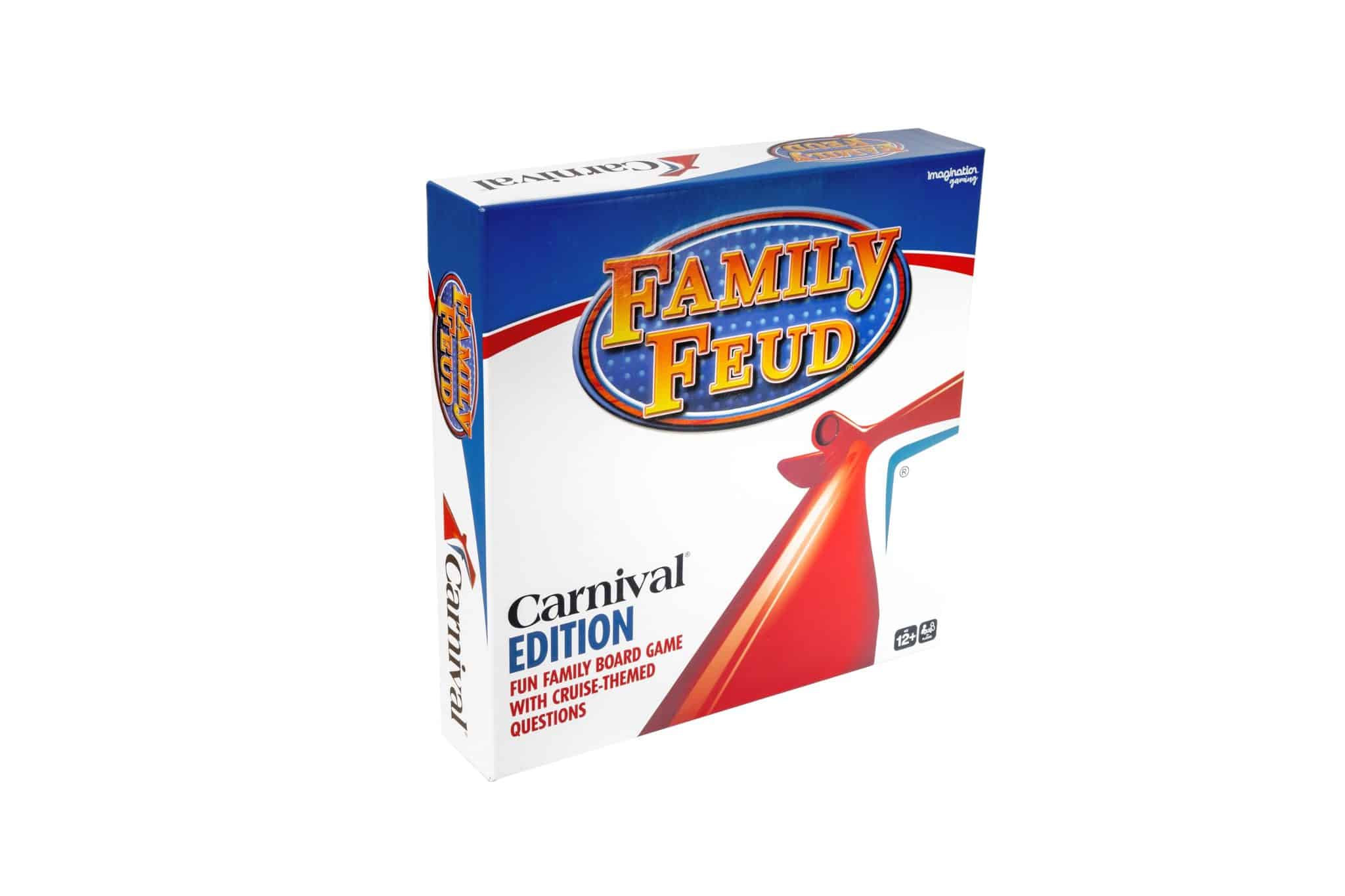 family feud carnival edition board game