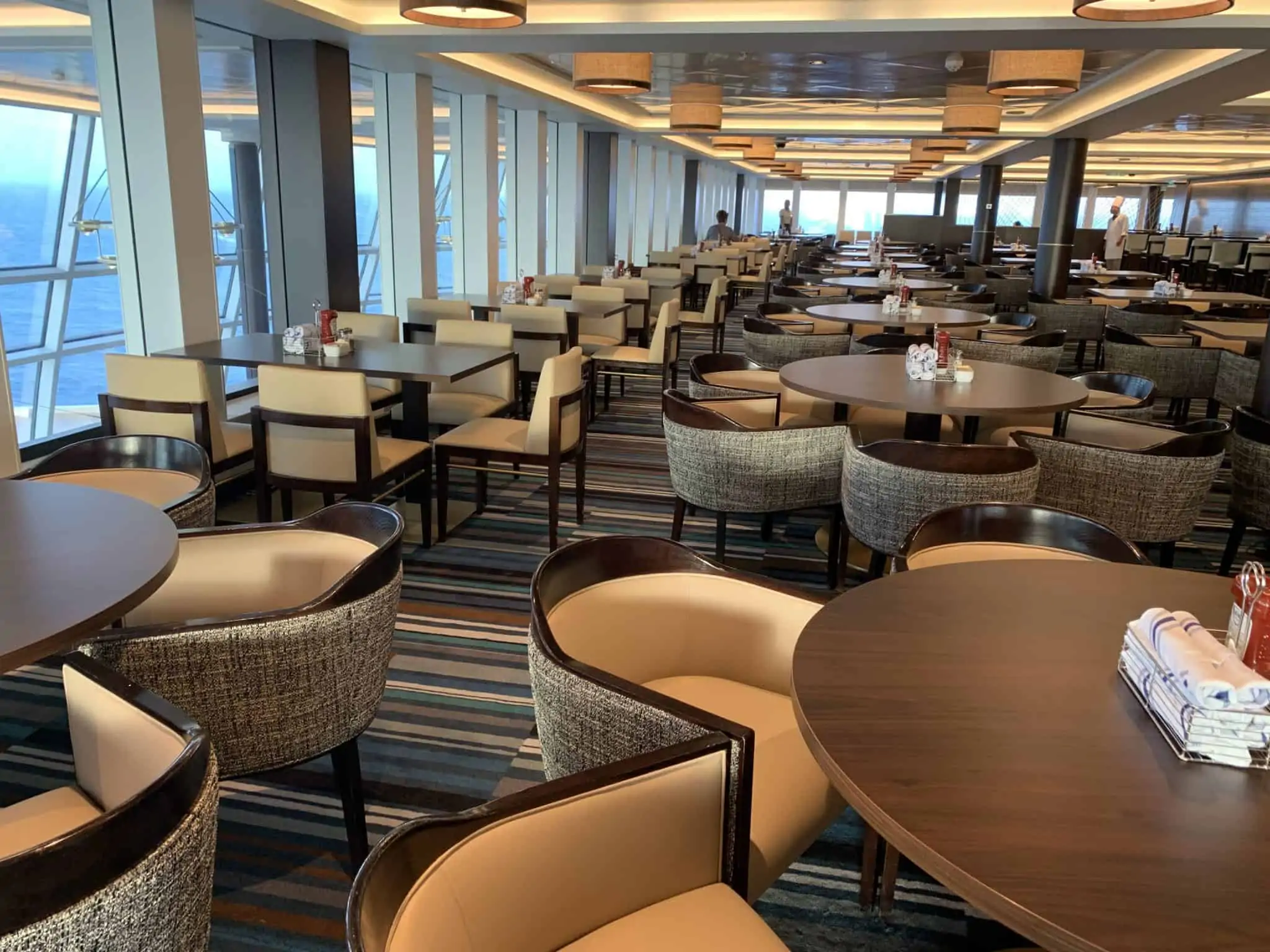 buffet on norwegian cruise ships