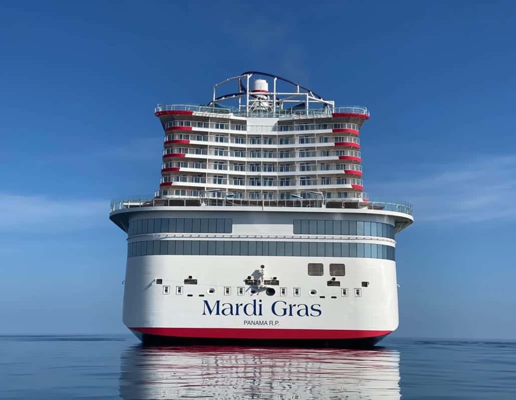 Mardi Gras at sea April 20216