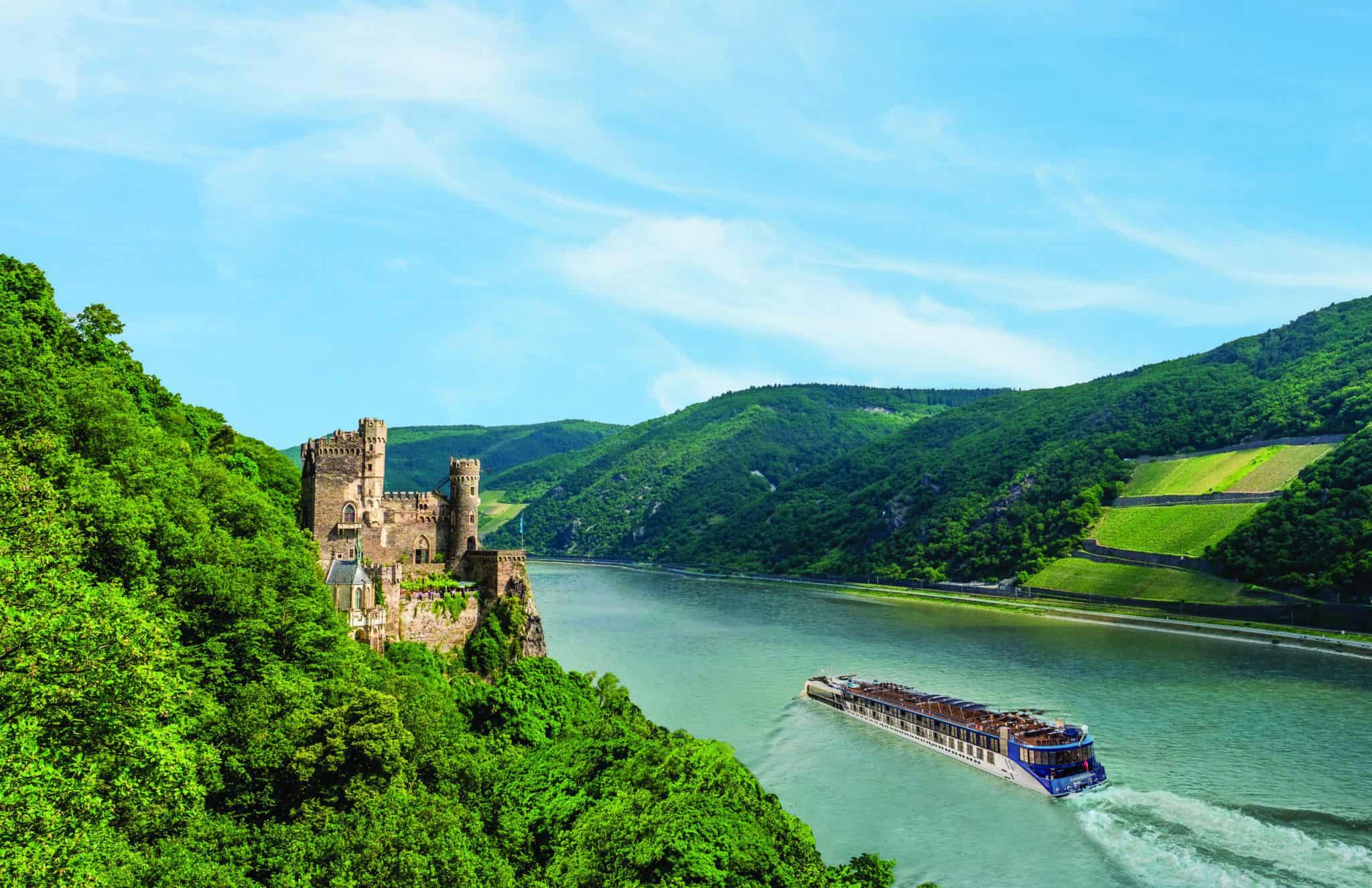 AmaWaterways rhine river gorge