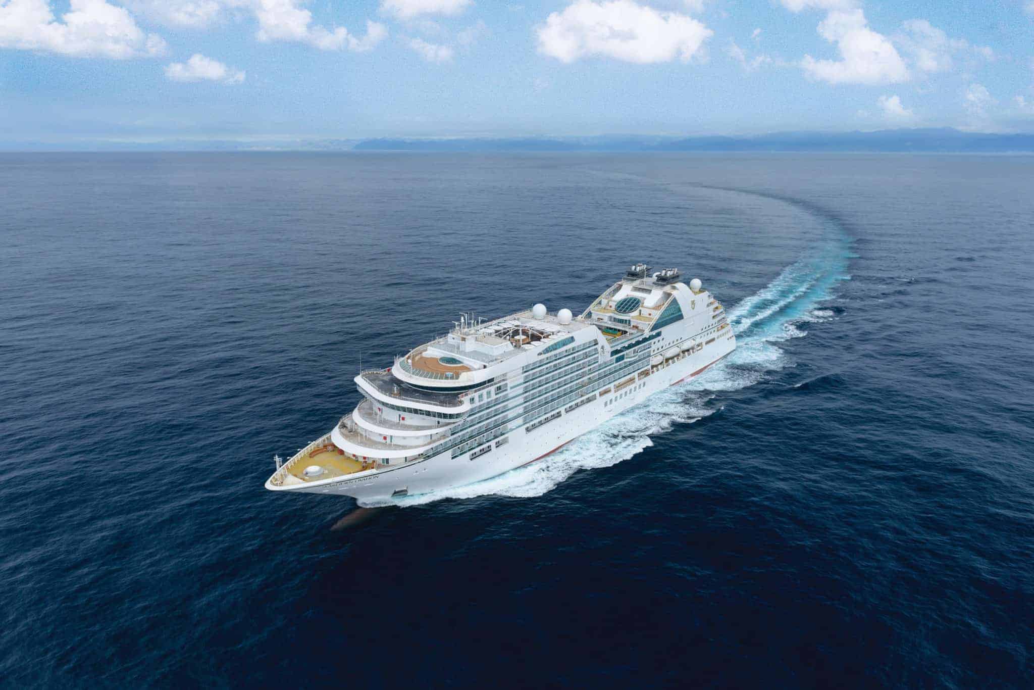 Seabourn Announces 2021 Summer Cruises From Greece