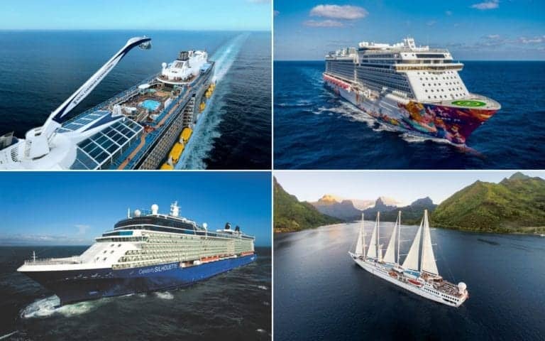 ships sailing in the summer of 2021