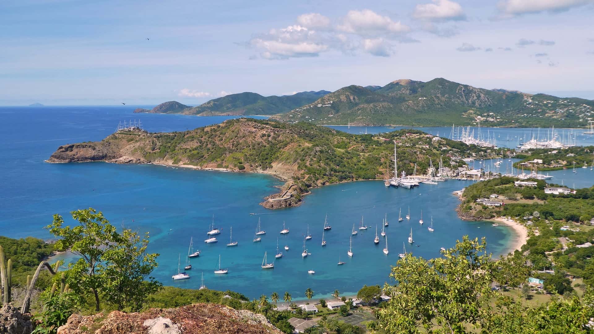 antigua shirley heights lookout