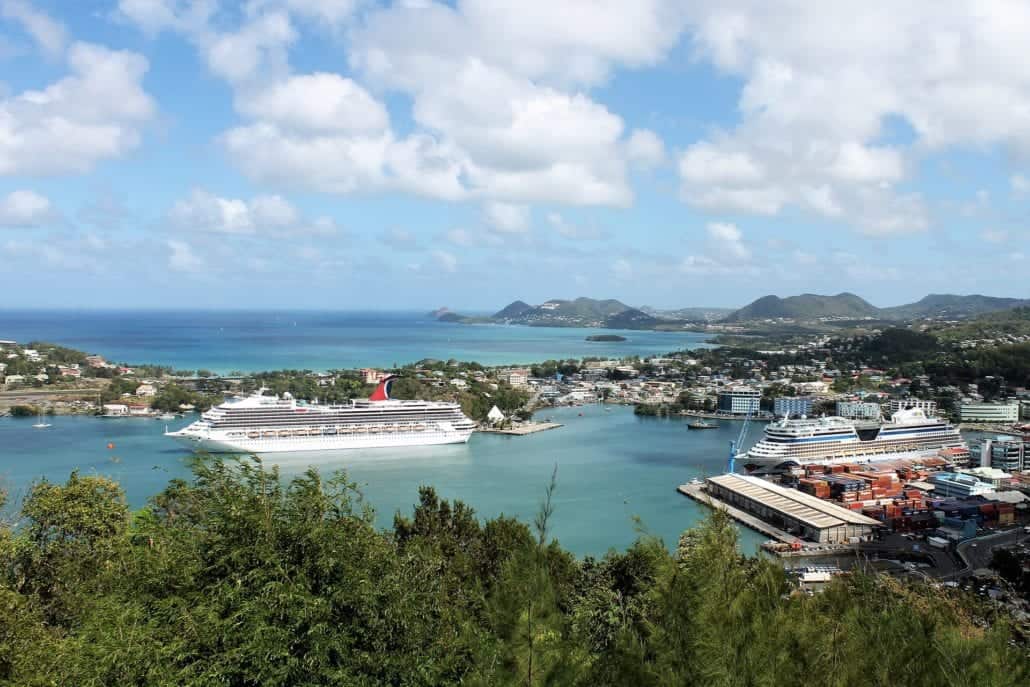 aruba cruise port