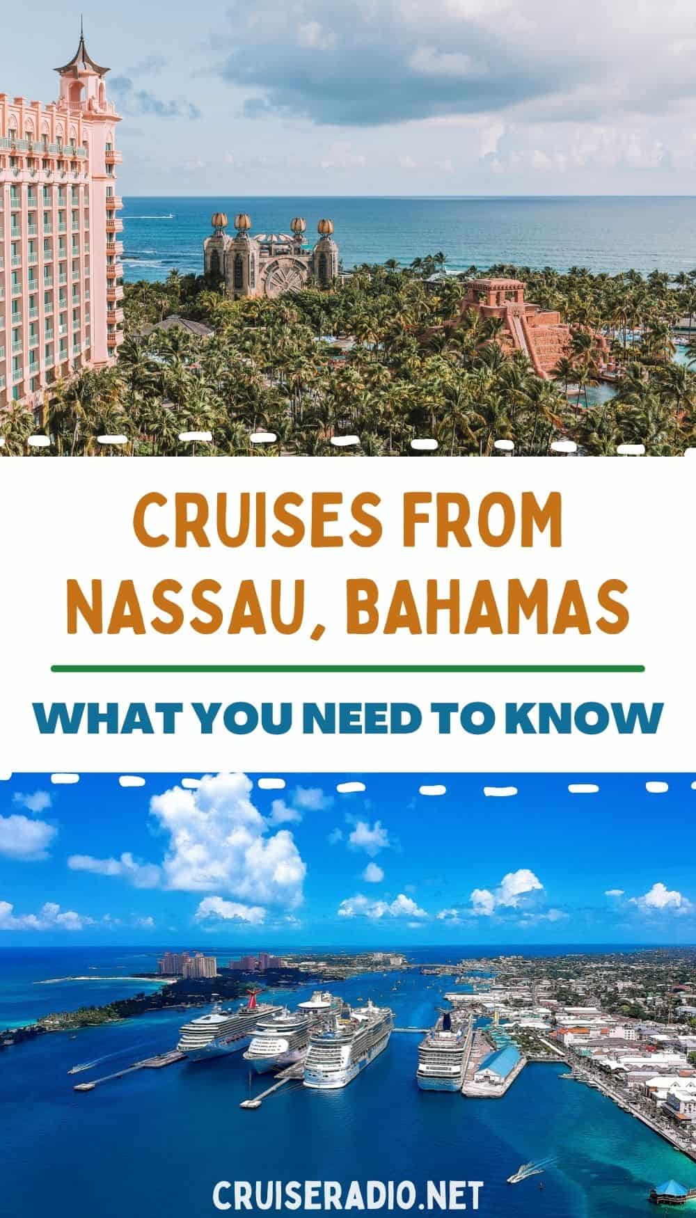 cruises from nassau bahamas: what you need to know