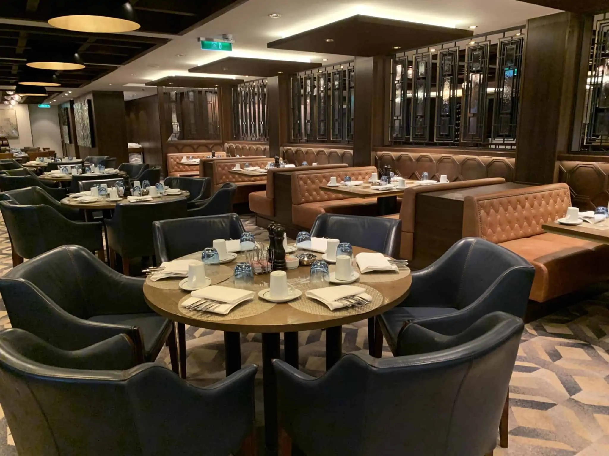 norwegian joy la cucina