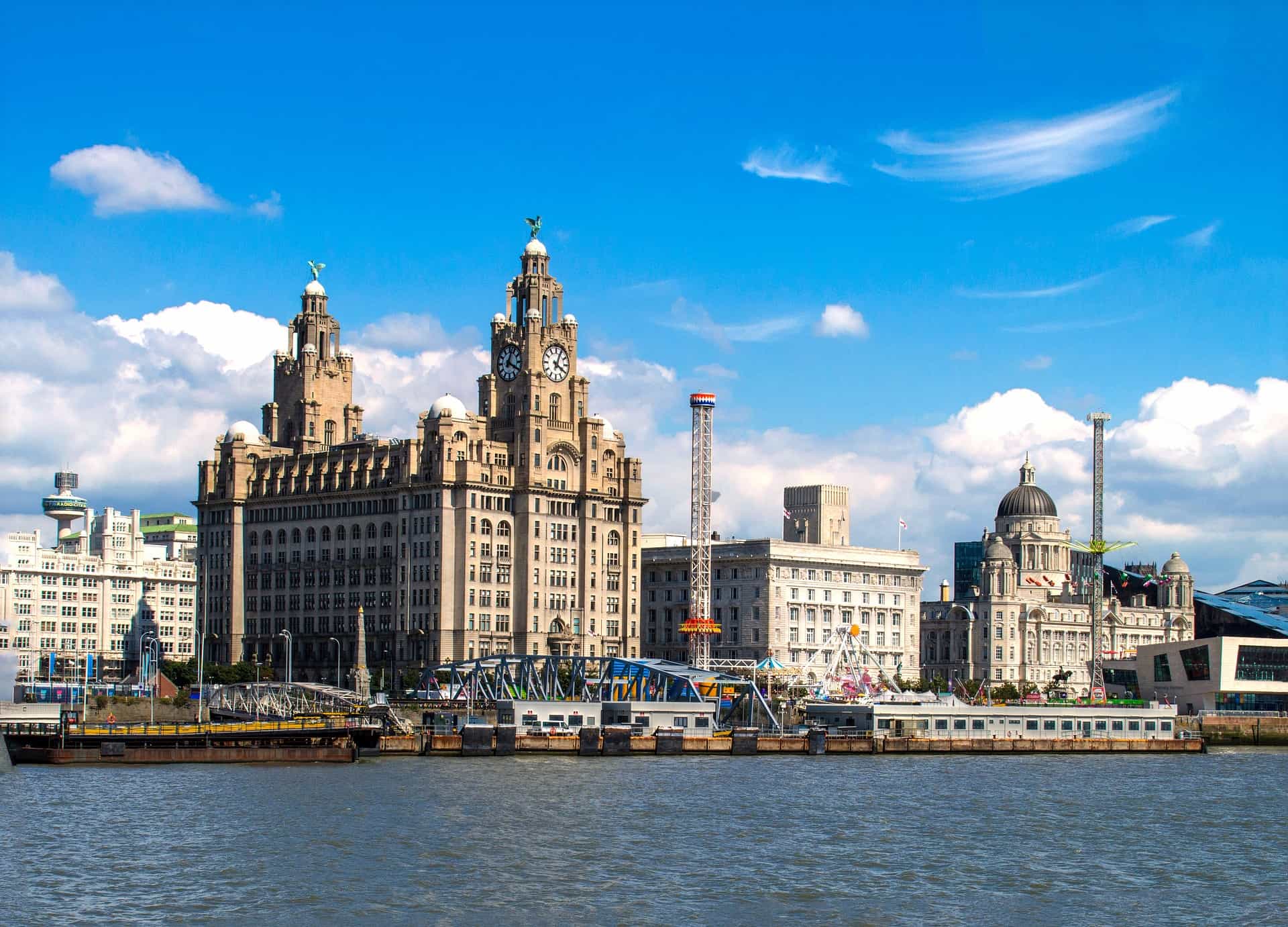 liverpool britain uk england pixabay