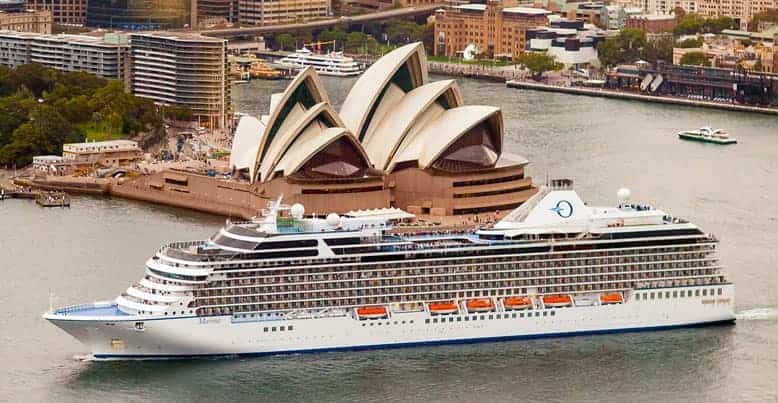 oceania cruises contact number australia