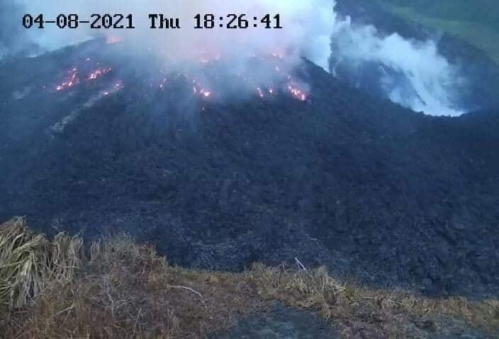 volcano st. vincent eruption