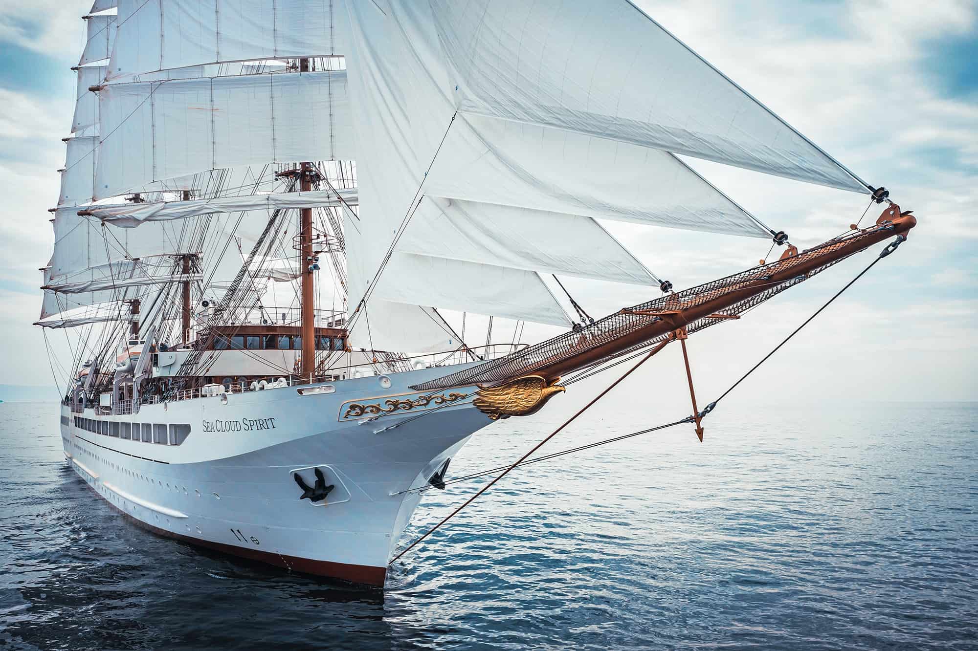 Sea Cloud Cruises Takes Delivery of New Sailing Ship