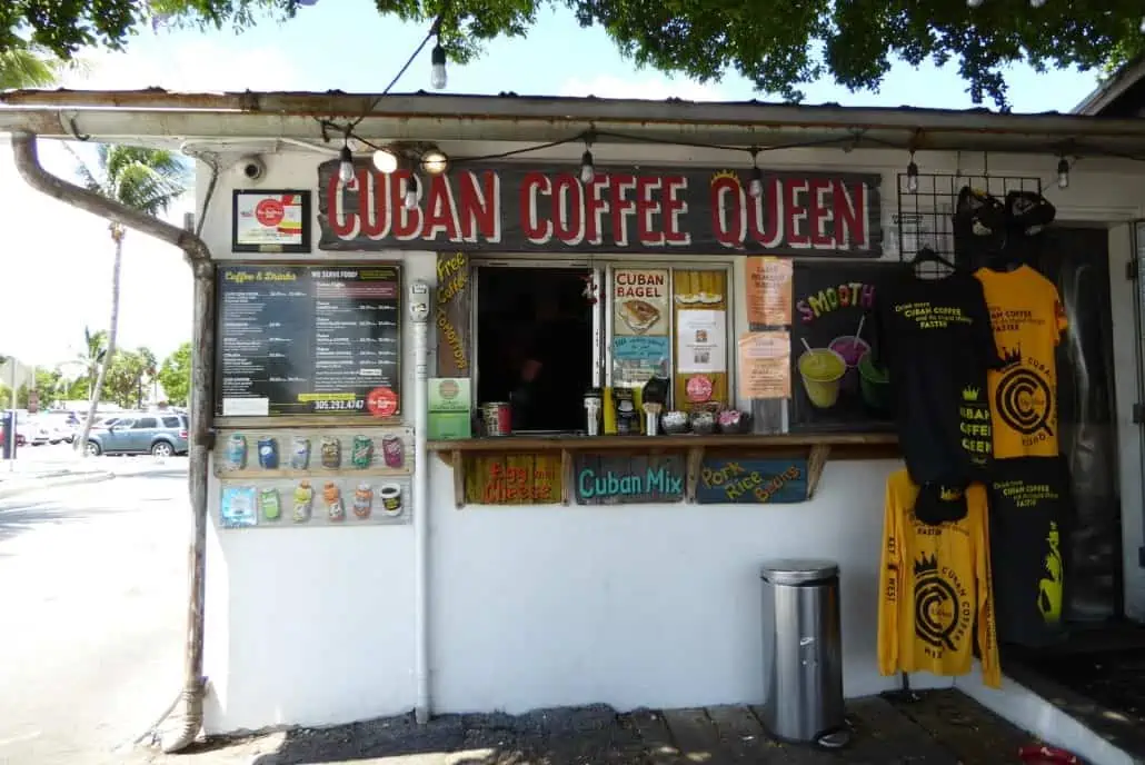 key west cuban coffee queen