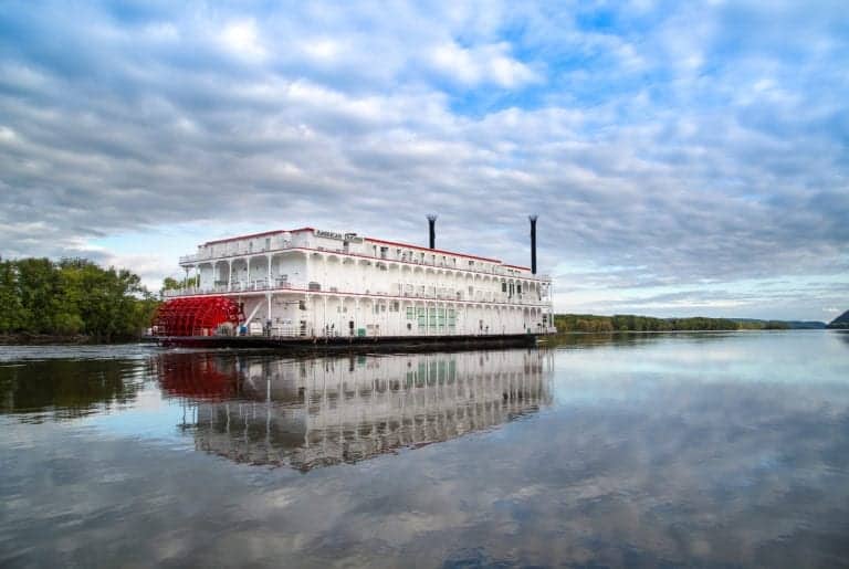 american duchess leaving prairie du chien wisconsin
