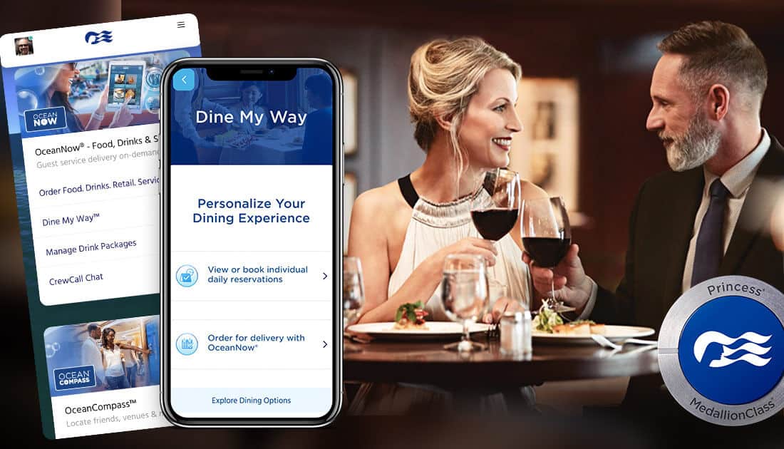 princess cruises dine my way image