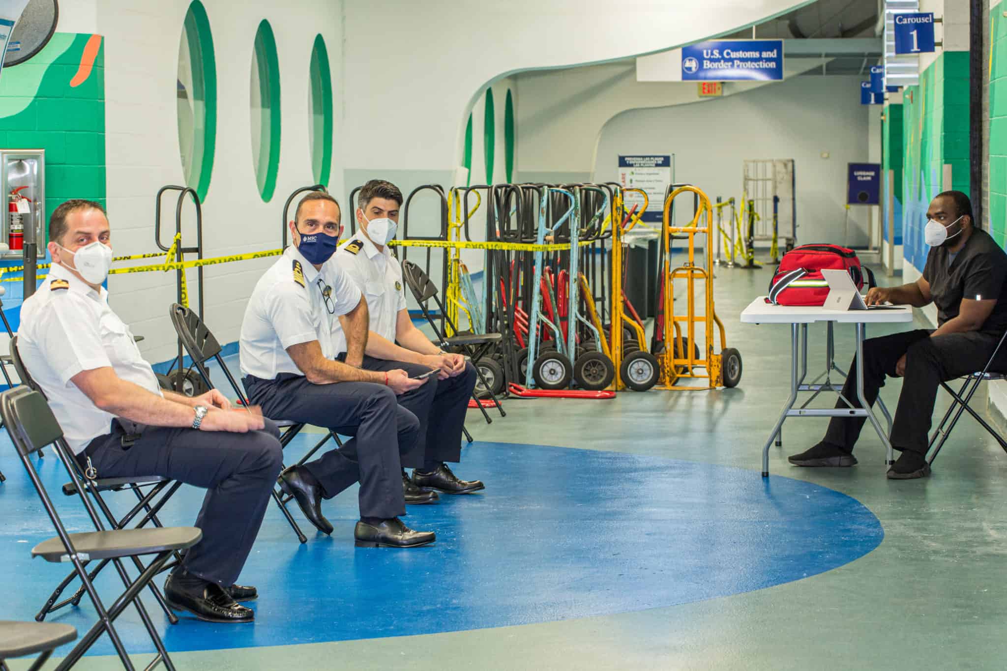 cruise ship crew vaccination