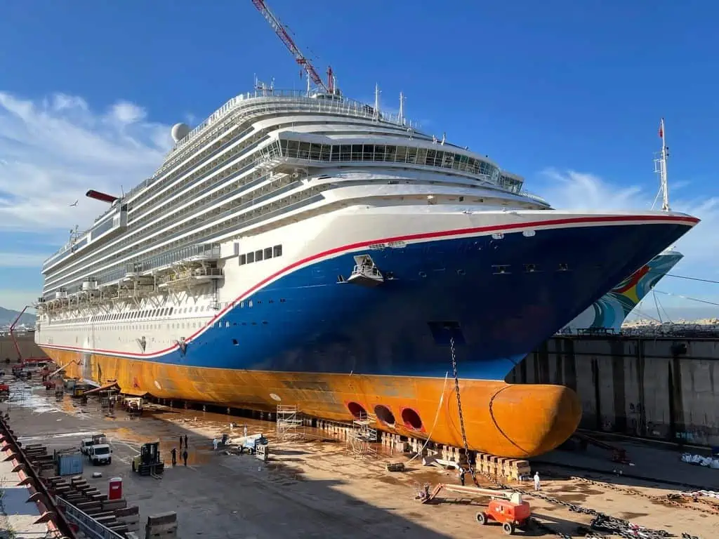 carnival magic dry dock