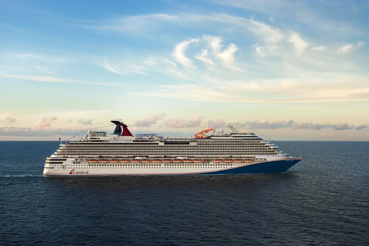 carnival magic new hull paint livery 