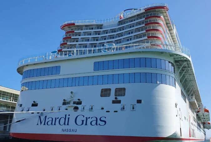 carnival cruise line mardi gras