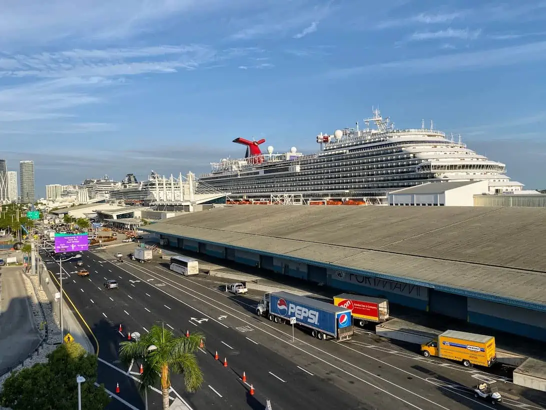 portmiami carnival ship