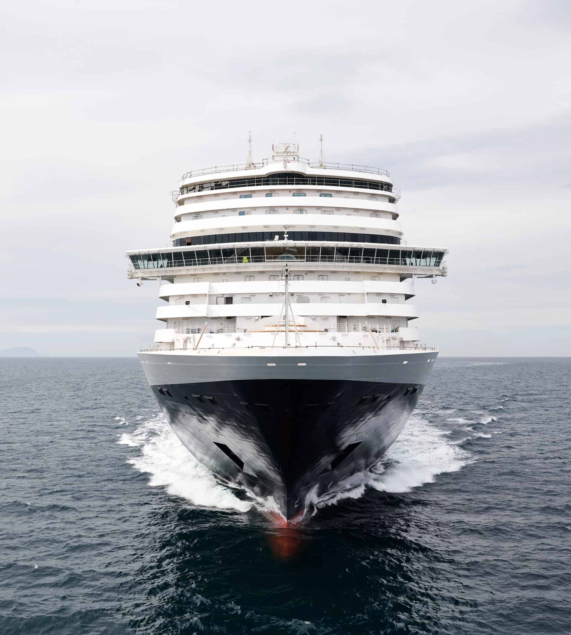 rotterdam sea trials holland america