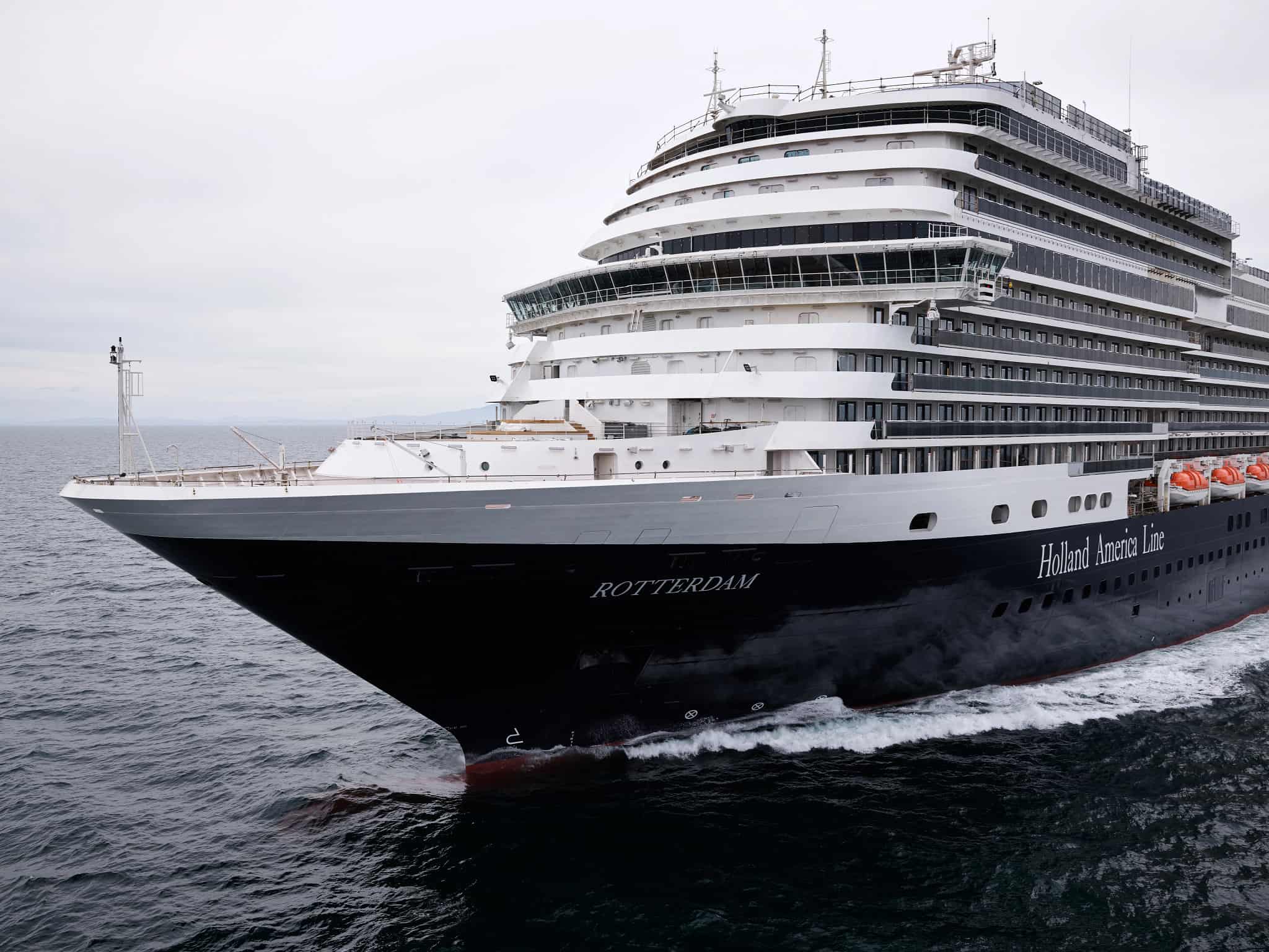 rotterdam holland america