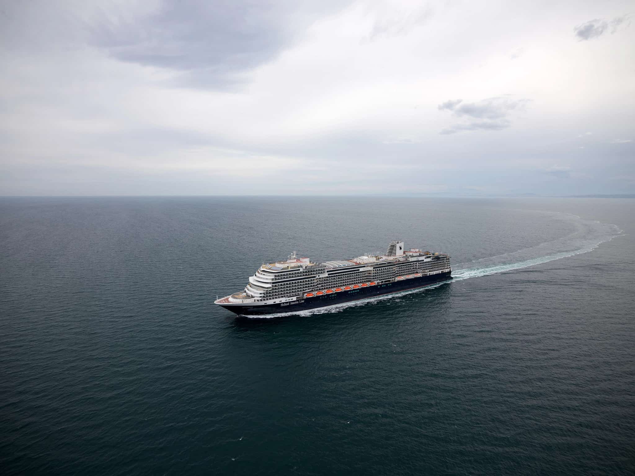 holland america rotterdam sea trials