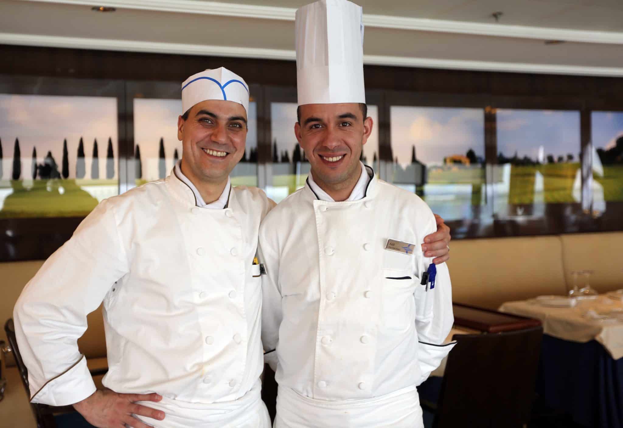 oceania cruises chefs