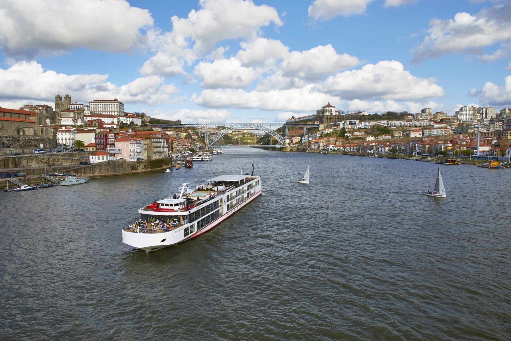 viking river ship porto portugal