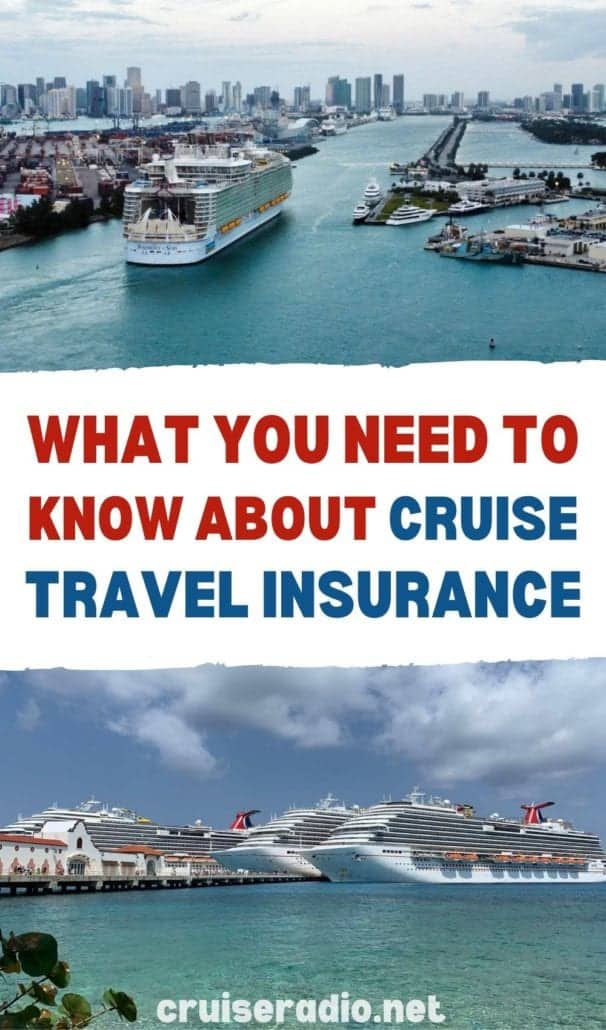 cruise travel insurance coverage