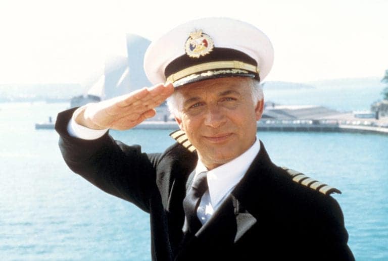 Gavin MacLeod The Love Boat
