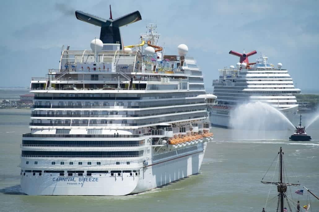 carnival ships in galveston texas