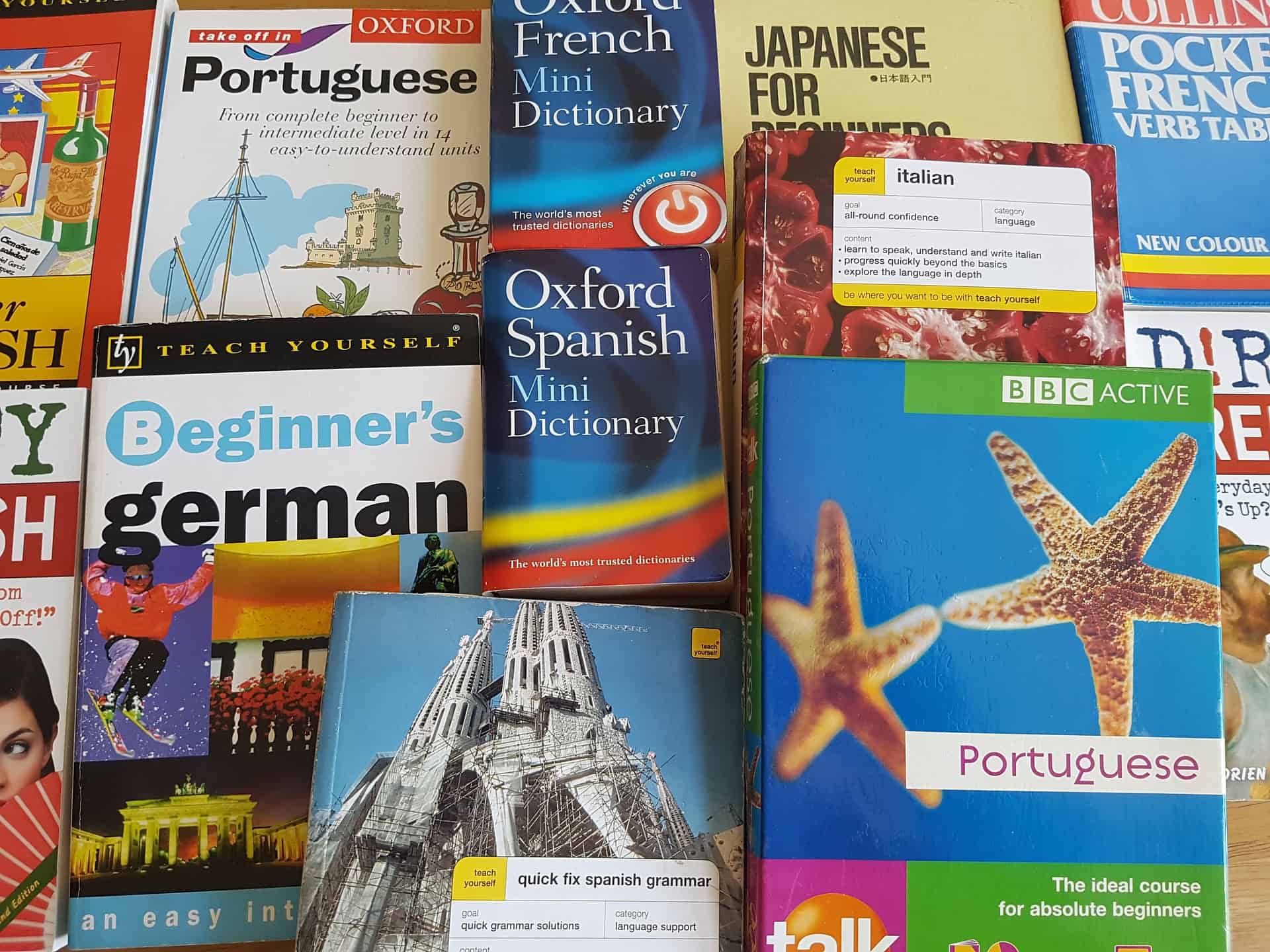 foreign language books pixabay