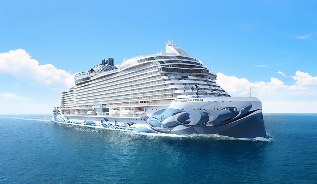 Norwegian Cruise Line Announces ‘Evolution of Innovation’ EMBARK Video