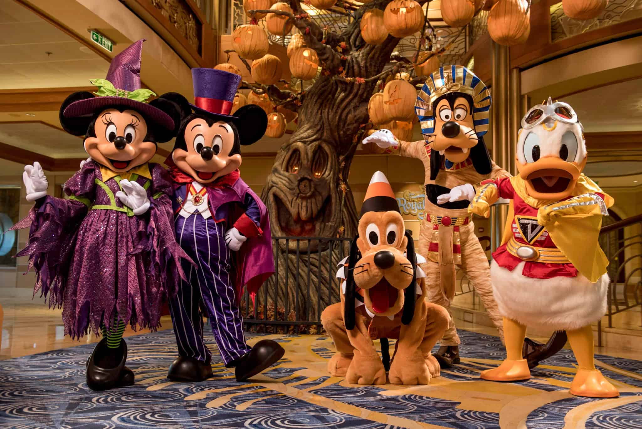 disney cruise halloween on the high seas