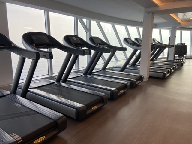 fitness center celebrity apex cruise 